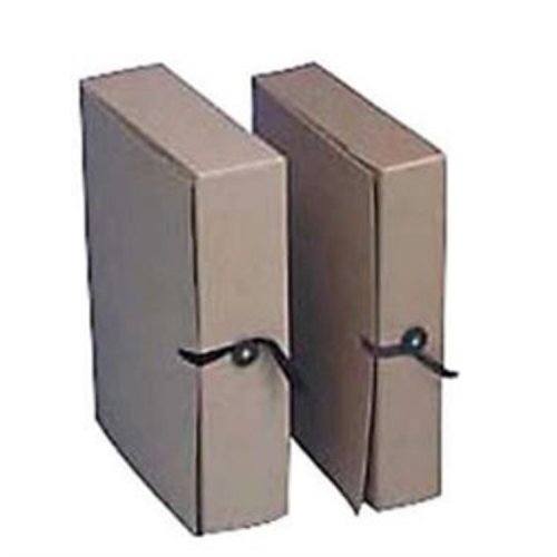 Arkistokotelo A4 6 cm nappi/nauha 1,5 mm, hinta 4,86€