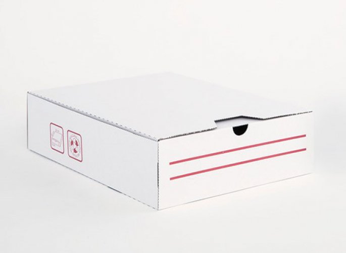 Arkistokotelo A4 8 cm /50, hinta 45,11€