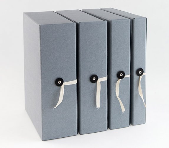 Arkistokotelo Arnia A4 2,5 cm nappi/nauha, hinta 4,83€