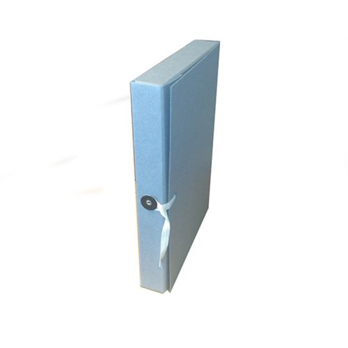 Arkistokotelo BL A4 8 cm nappi/nauha, hinta 5,48€