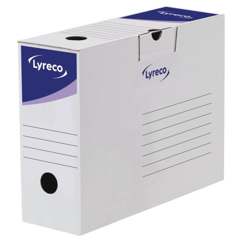 Arkistokotelo Lyreco 10 cm, hinta 1,60€