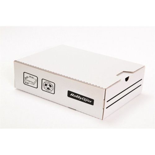 Arkistolaatikko A4 8 cm, hinta 0,98€