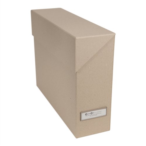 Arkistolaatikko Bigso Lovisa 12 taskua 33 x 9,5 x 24 cm, hinta 15,16€