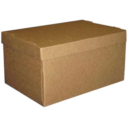 Arkistolaatikko ja kansi 305 x 215 x 165 mm, hinta 2,17€