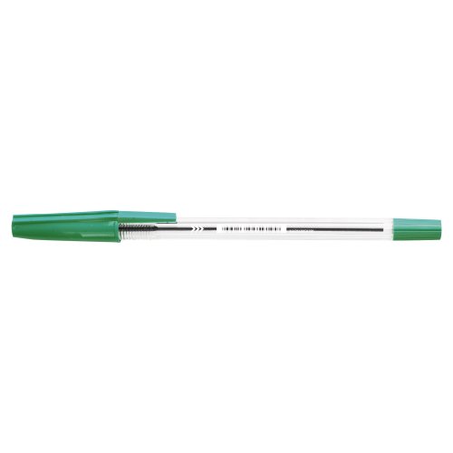 Arws ball pen non retractable 0.7mm, green, hinta 0,82€