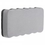 Arws magnetic board eraser