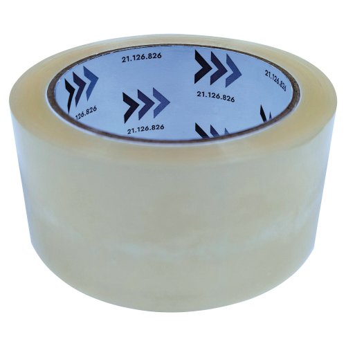 Arws pp packaging tape clear, 50mmx66m - pack of 6 6kpl, hinta 10,52€