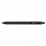 Arws retractable ballpoint pen 0.7mm, black