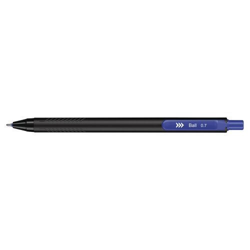 Arws retractable ballpoint pen 0.7mm, blue, hinta 1,65€