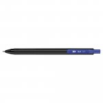 Arws retractable ballpoint pen 0.7mm, blue