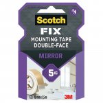 Asennusteippi Scotch-fix mirror kaksipuolinen 19mm x 1,5m