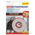 Asennusteippi tesa Powerbond Ultra Strong 2-puol 19mmx1,5m