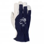 Asentajankäsine 2007 pukinnahka koko 8