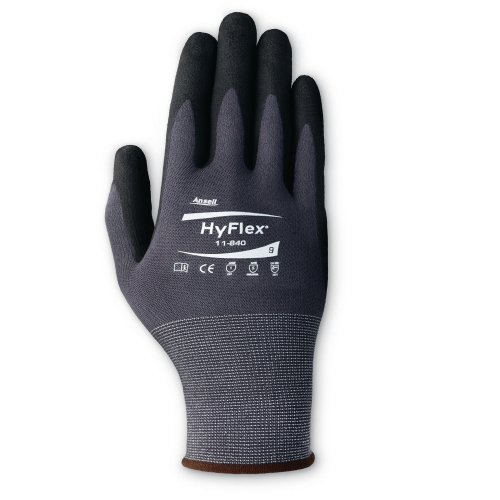 6525776 Viiltosuojakäsine Ansell 11-840 Hyflex no.8 on mukava ja kevyt hengittävä hankausta ja viiltoja kestävä viiltosuojakäsine. Viiltosuojakäsineessä on nitriilipinnoite ja hengittävä selkäosa. Käsineen viiltosuojaluokka on kaksi.