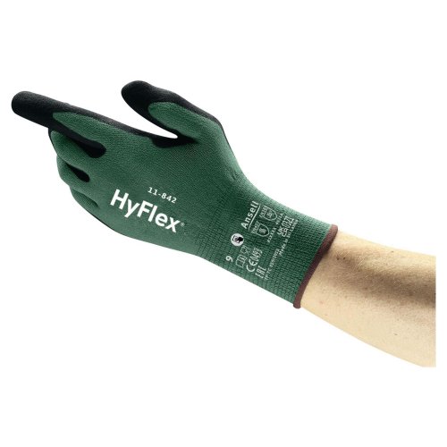 Asentajankäsine Ansell hyflex 11-842 koko 11, hinta 6,40€