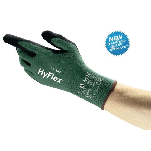 Asentajankäsine Ansell hyflex 11-842 koko 9, hinta 6,18€