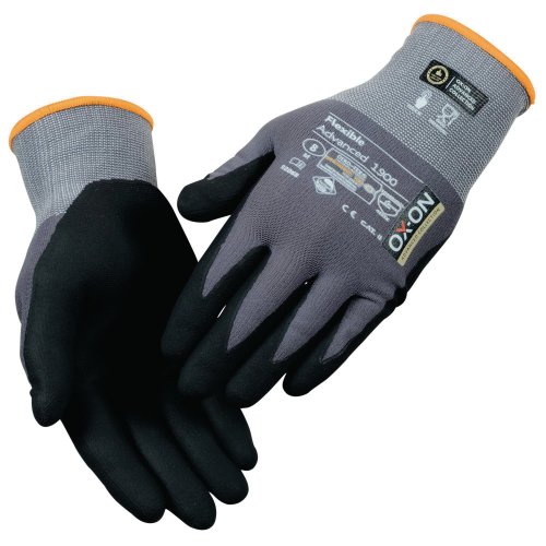 Asentajankäsine Ox-on flexible advanced 1900 koko 9, hinta 3,41€