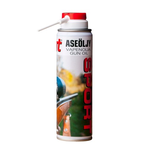 Aseöljy AT Sport 150 ml, hinta 5,34€
