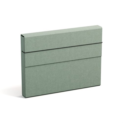 Asiakirjakansio Bigso Olof C16 vaaleanvihreä, hinta 9,37€