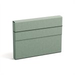 Asiakirjakansio Bigso Olof C16 vaaleanvihreä