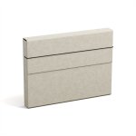 Asiakirjakansio Bigso Olof C55 pellava