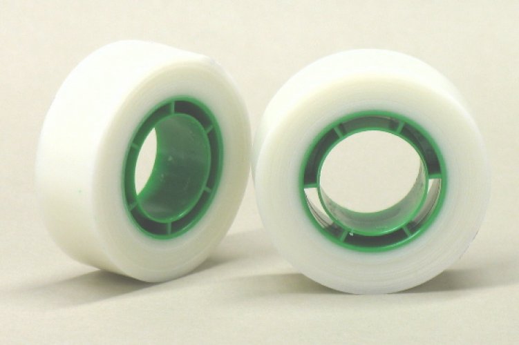 Asiakirjateippi mattapinta 19 mm x 33 m, hinta 0,74€