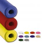 Askarteluhuopa polyesteri 45 cm x 5 m keltainen