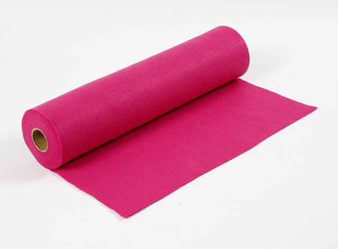 Askarteluhuopa polyesteri 45 cm x 5 m 180-200G kirsikka, hinta 11,07€