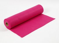 Askarteluhuopa polyesteri 45 cm x 5 m 180-200G kirsikka