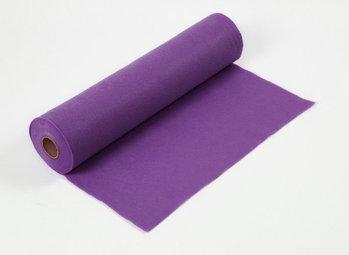 Askarteluhuopa polyesteri 45 cm x 5 m 180-200G violetti, hinta 11,07€