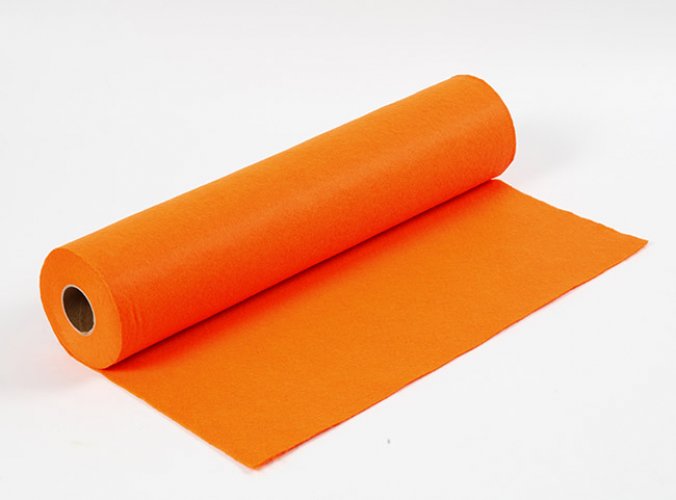 Askarteluhuopa polyesteri 45 cm x 5 m 180-200G oranssi, hinta 11,07€
