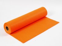 Askarteluhuopa polyesteri 45 cm x 5 m 180-200G oranssi