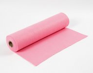 Askarteluhuopa polyesteri 45 cm x 5 m 180-200G pinkki