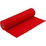 Askarteluhuopa polyesteri 45 cm x 5 m 180-200G punainen