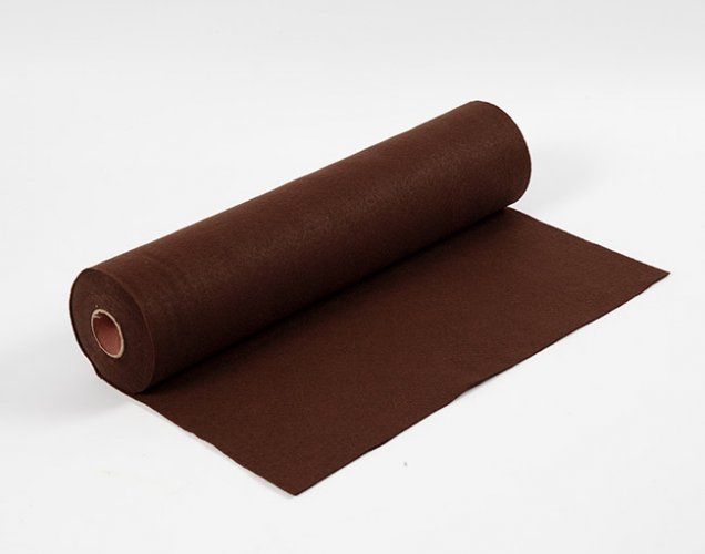 Askarteluhuopa polyesteri 45 cm x 5 m 180-200G ruskea, hinta 11,07€