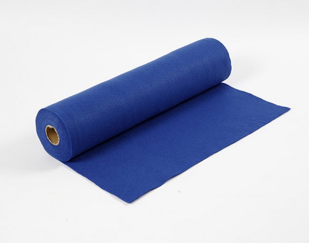 Askarteluhuopa polyesteri 45 cm x 5 m 180-200G sininen, hinta 11,07€