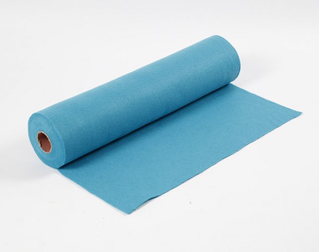 Askarteluhuopa polyesteri 45 cm x 5 m 180-200G turkoosi, hinta 11,07€