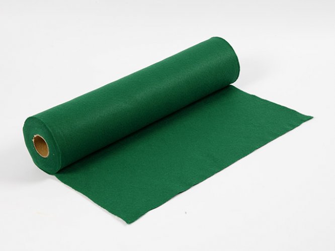 Askarteluhuopa polyesteri 45 cm x 5 m 180-200G vihreä, hinta 11,07€