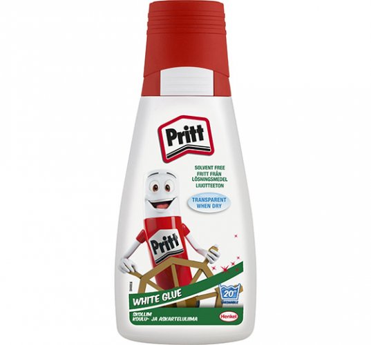 Askarteluliima Koulu- ja Pritt 100 g, hinta 4,57€