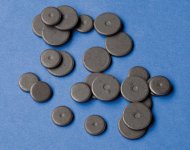 Magneetti Playbox 15 mm harmaa /36