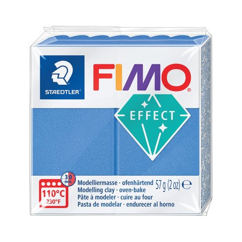 Askartelumassa Staedtler Fimo ef 31 metallin sininen 57g, hinta 2,70€