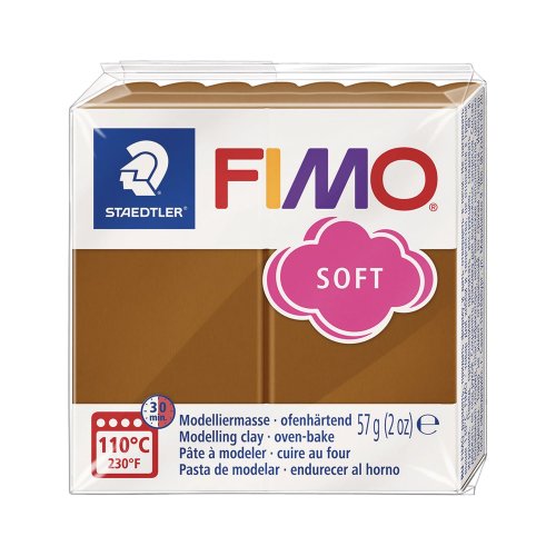 Askartelumassa Staedtler fimo karamelli, hinta 2,72€
