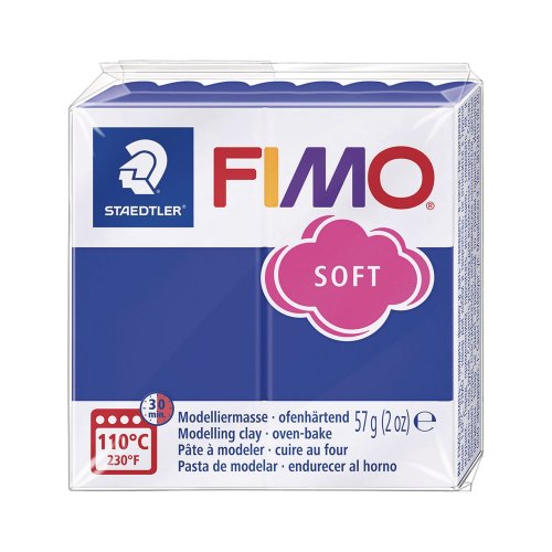 Askartelumassa Staedtler fimo kirkas sininen, hinta 2,34€