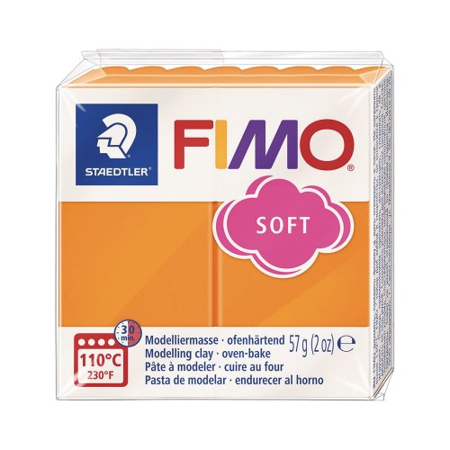Askartelumassa Staedtler fimo mandariini, hinta 2,84€
