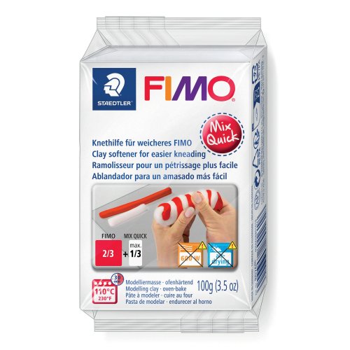 Askartelumassa Staedtler fimo mix quick 100g, hinta 6,14€
