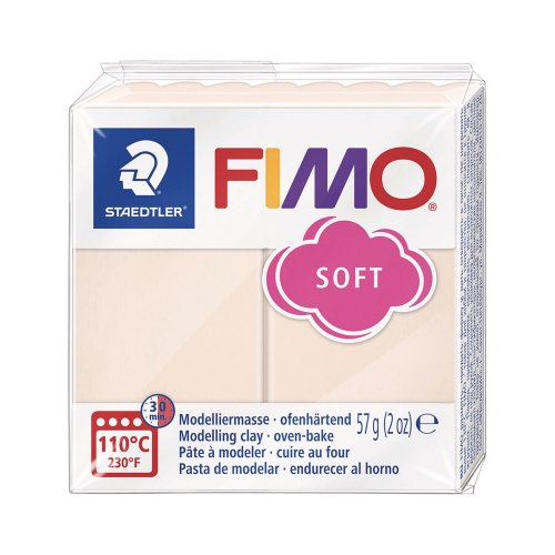 Askartelumassa Staedtler fimo persikka, hinta 2,84€