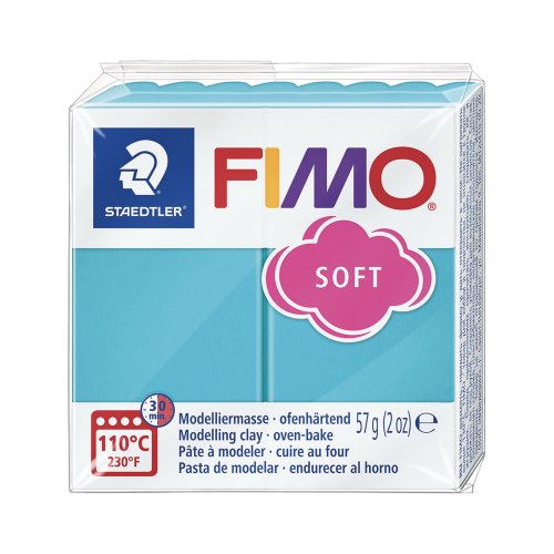 Askartelumassa Staedtler fimo turkoosi, hinta 2,39€