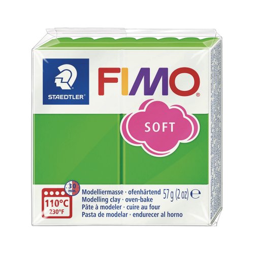 Askartelumassa Staedtler fimo vihreä, hinta 2,34€