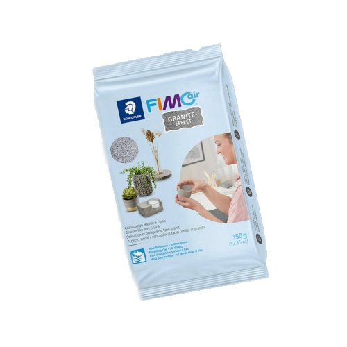 Askartelumassa Staedtler fimoair graniittiefekti 350g, hinta 5,98€