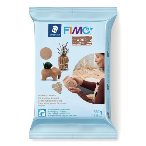 Askartelumassa Staedtler fimoair puuefekti 350g, hinta 5,98€
